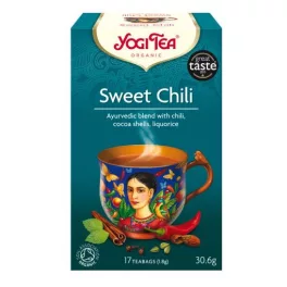 Yogi bio tea édes chili mexikói fűszeres 17x1,8g 31 g - bio és vegán étrendkiegészítők