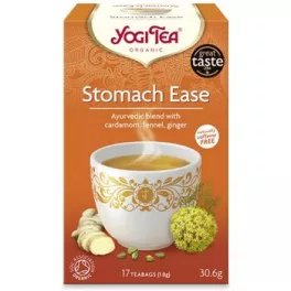Yogi bio tea gyomorerősítő 17x1,8g 31 g - bio és vegán étrendkiegészítők