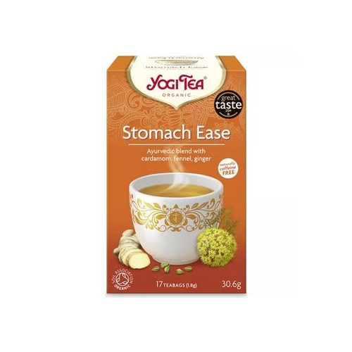 Yogi bio tea gyomrerősítő 17x1,8g 31 g