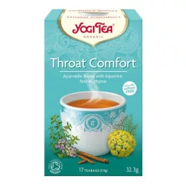 Yogi bio tea toroknyugtató herba 17x1,8g 31 g - bio és vegán étrendkiegészítők