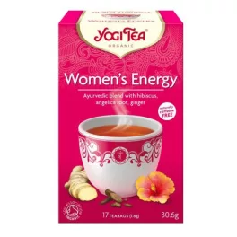 Yogi bio tea női energia 17x1,8g 31 g - bio és vegán étrendkiegészítők