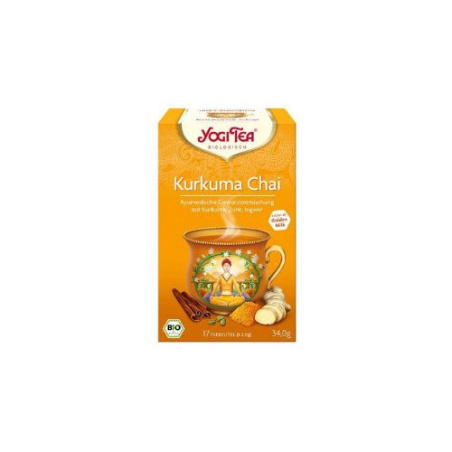 Yogi bio tea kurkumás chai 34 g