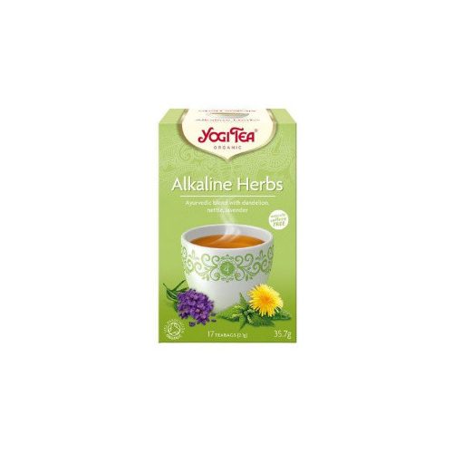 Yogi bio tea lúgosító gyógynövényes 34 g