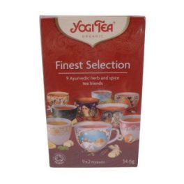 Yogi tea best seller válogatás bio 6*3db - bio és új hullámos étkezés
