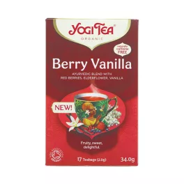 Yogi bio tea bogyós gyümölcsös vaníliával 34 g