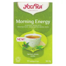 Yogi bio tea reggeli energia 35,7 g