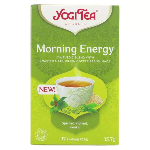 Yogi bio tea reggeli energia 35,7 g