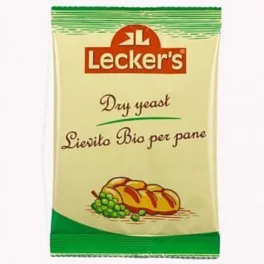 Leckers bio szárított élesztő 9 g - bio és új hullámos étkezés