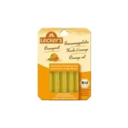Leckers bio narancsolaj /étkezési/4x2 ml 8 ml - bio és új hullámos étkezés