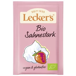 Lecker's bio habfixáló szőlőcukorral (4x8g) 32g