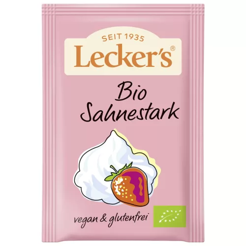 Lecker's bio habfixáló szőlőcukorral (4x8g) 32g