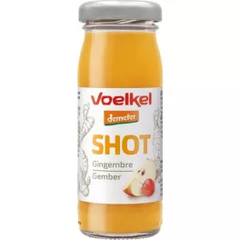 Voelkel demeter bio gyömbér shot acerolával 95 ml