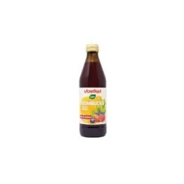 Voelkel bio kombucha piros gyümölcsökkel 330 ml