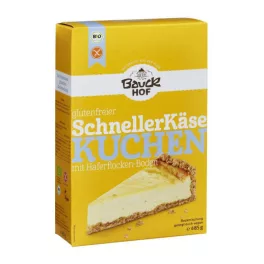 Bauckhof bio gyors sajttorta keverék - gm 485g - bio és új hullámos étkezés