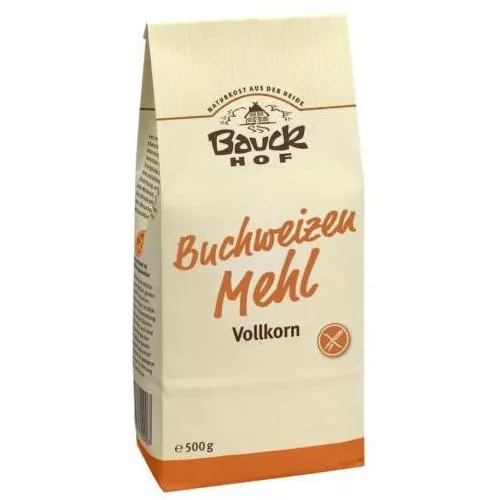 Bauck hof bio gluténmentes hajdinaliszt teljes kiő - bio és új hullámos étkezés