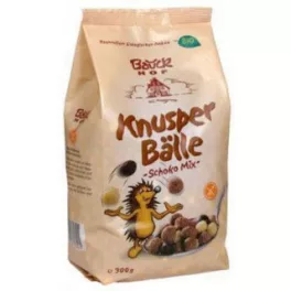 Bauckhof bio choco balls reggeli golyók - gm 275g - bio és új hullámos étkezés