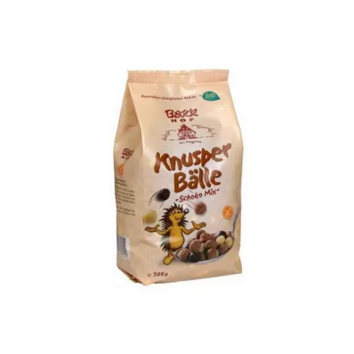 Bauckhof bio choco balls reggeli golyók - gm 275g - bio és új hullámos étkezés