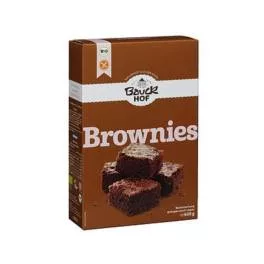 Bauck Hof bio gluténmentes brownie sütemény keverék 400 g - bio és új hullámos étkezés