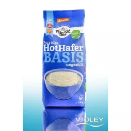 Bauckhof bio meleg zabkása bázis glt.mnt. 400g - bio és új hullámos étkezés