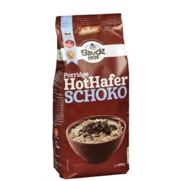 Bauckhof bio meleg zabkása csokoládés - gm 400g - bio és új hullámos étkezés