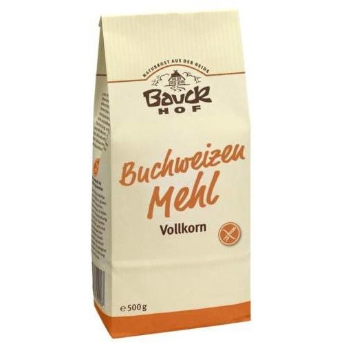 Bauck Hof bio gluténmentes hajdinaliszt teljes kiőrlésű 500 g