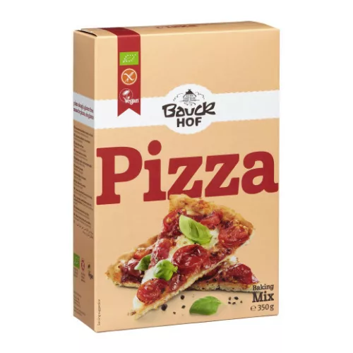 Bauckhof bio pizza keverék - gluténmentes 350g - bio és új hullámos étkezés