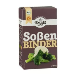 Bauckhof bio szósz és ételsűrítő - glutment. 250g - bio és új hullámos étkezés