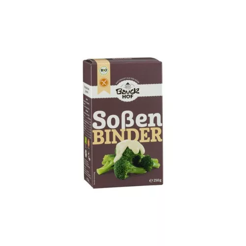 Bauckhof bio szósz és ételsűrítő - glutment. 250g - bio és új hullámos étkezés