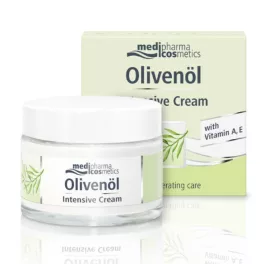Olivenöl intenzív bőrkondicionáló arckrém 50 ml - bio és natúr kozmetikumok