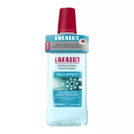 Lacalut antibakterális, micellás szájvíz multi-effect 500 ml - bio és natúr kozmetikumok