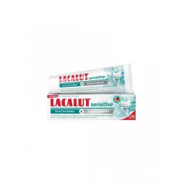 Lacalut sensitive repair effect & gentle white fogkrém 75 ml - bio és natúr kozmetikumok
