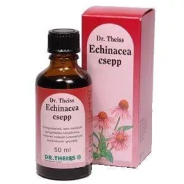 Dr.Theiss echinacea cseppek 50 ml - bio és vegán étrendkiegészítők