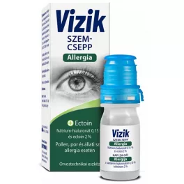 Vizik szemcsepp allergia 10 ml - bio és vegán étrendkiegészítők