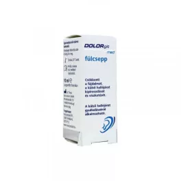 Dolorgit Med fülcsepp 10ml 10 ml - bio és vegán étrendkiegészítők