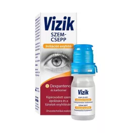 Vizik szemcsepp irritációt enyhítő 10 ml - bio és vegán étrendkiegészítők