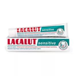 Lacalut fogkrém sensitive 75 ml - bio és natúr kozmetikumok