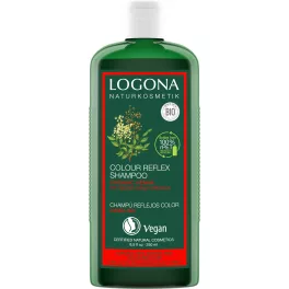 Logona színvédő sampon vörös és barna hajra 250 ml - bio és natúr kozmetikumok