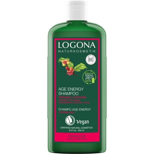 Logona energetizáló sampon bio koffeinnel 250 ml