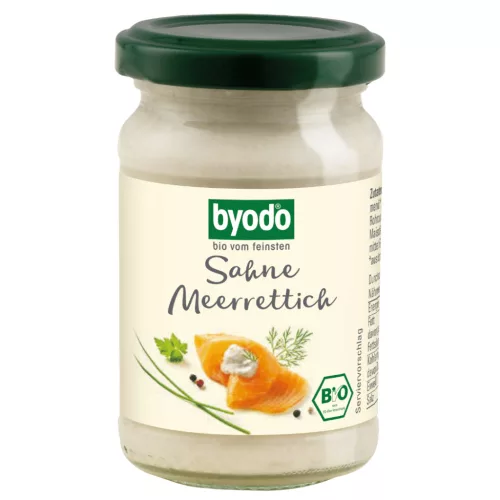 Byodo bio tejszínes torma 95 g
