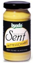 Byodo bio enyhén csípős mustár 100 ml
