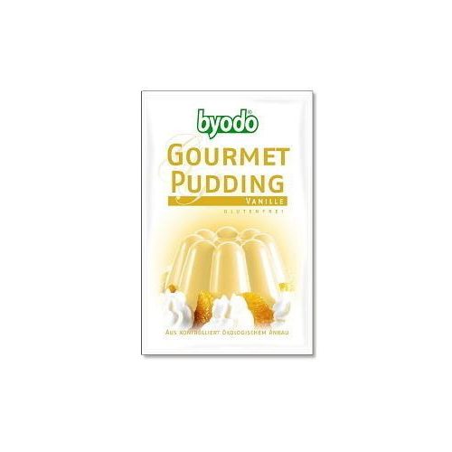 Byodo bio gluténmentes pudingpor vaníliás 40 g
