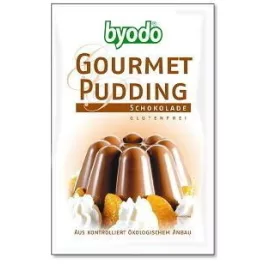 Byodo bio pudingpor csokoládé 46g - bio és új hullámos étkezés