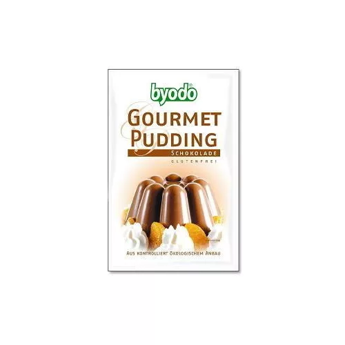 Byodo bio pudingpor csokoládé 46g - bio és új hullámos étkezés