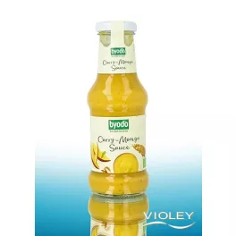 Byodo bio curry-mangó szósz 250ml