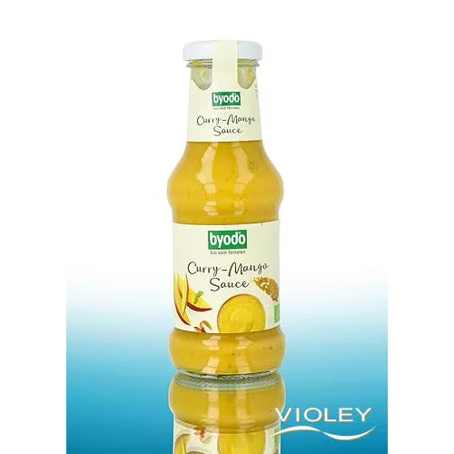 Byodo bio curry-mangó szósz 250ml
