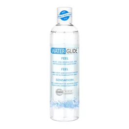 Waterglide feel - vízbázisú síkosító (300ml) - bio és natúr intim együttléthez