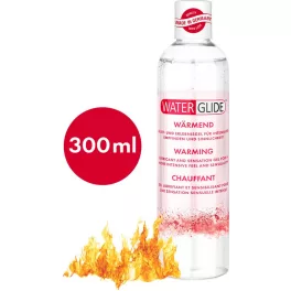 Waterglide warming - melegítő hatású vízbázisú síkosító (300ml) - bio és natúr intim együttléthez