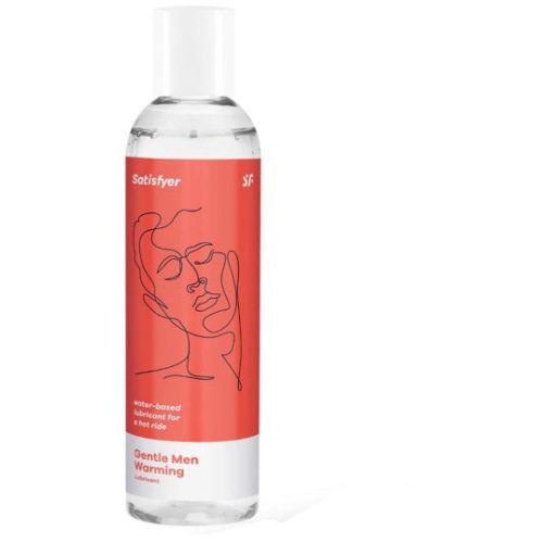 Satisfyer Men Warming - melegítő, vízbázisú síkosító (300ml)