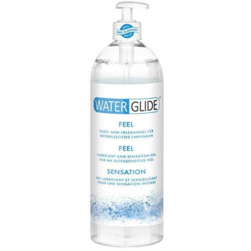 Waterglide Feel - vízbázisú síkosító (1000ml)