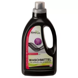 Almawin öko folyékony mosószer konc. sötét és fekete ruhák 750 ml - bio és natúr tisztítószerek